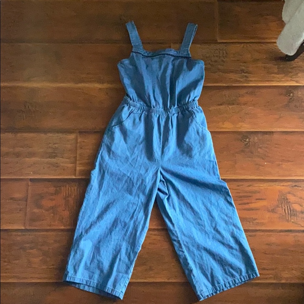 Cat & jack chambray romper